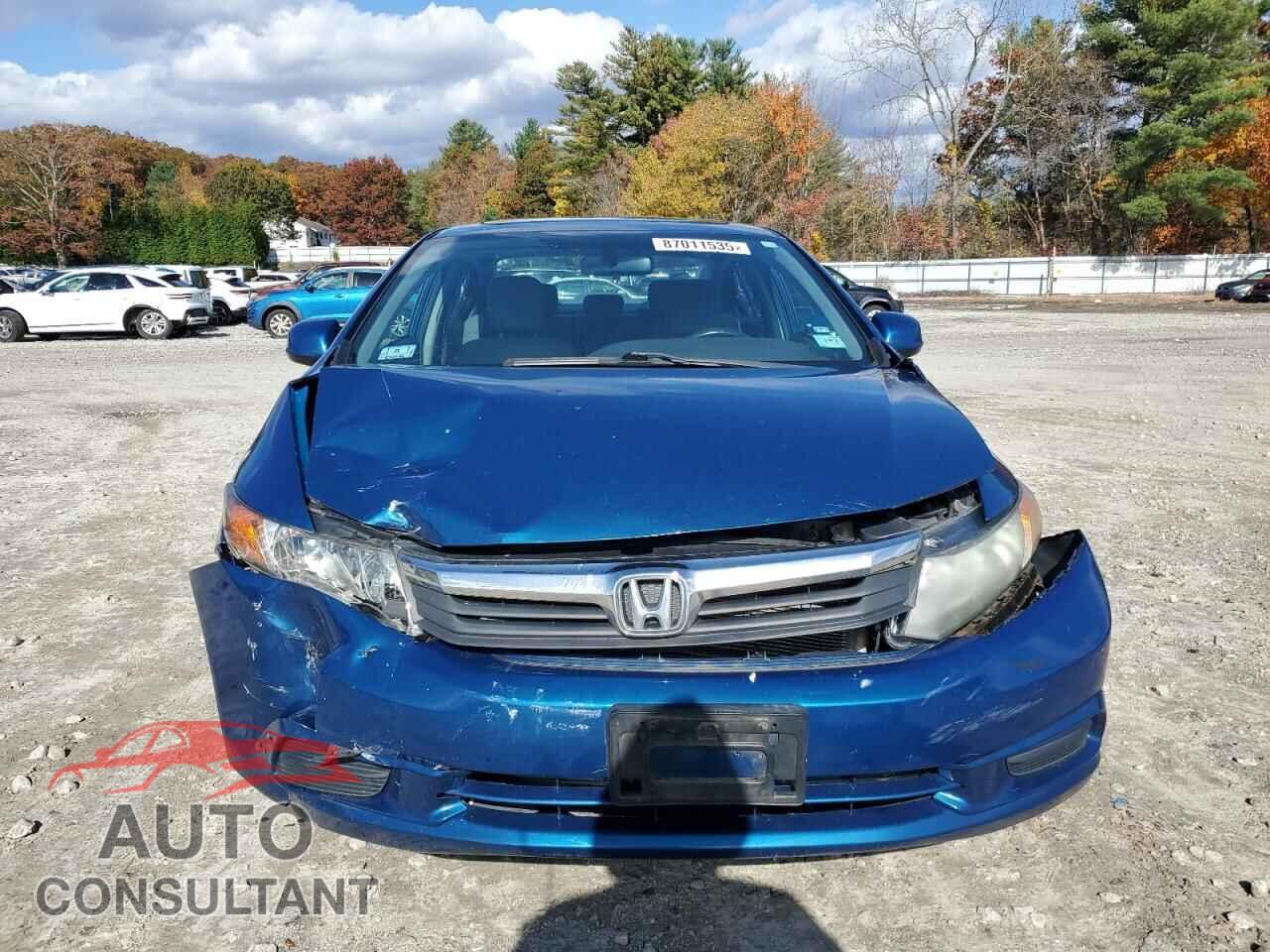 HONDA CIVIC 2012 - 2HGFB2F85CH531855