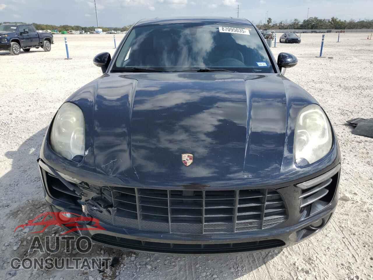 PORSCHE MACAN 2015 - WP1AB2A55FLB61518
