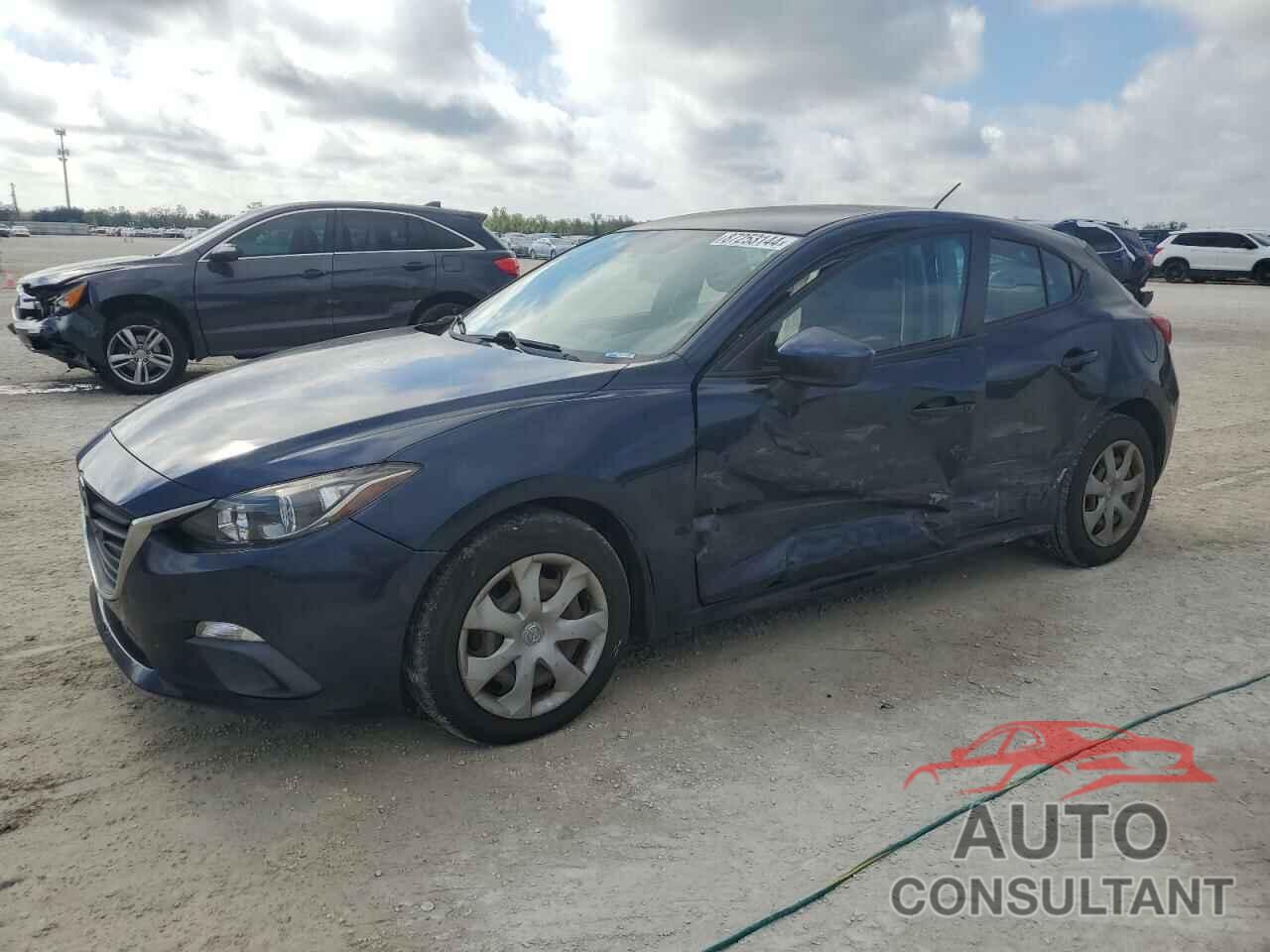 MAZDA 3 2014 - JM1BM1K7XE1173359