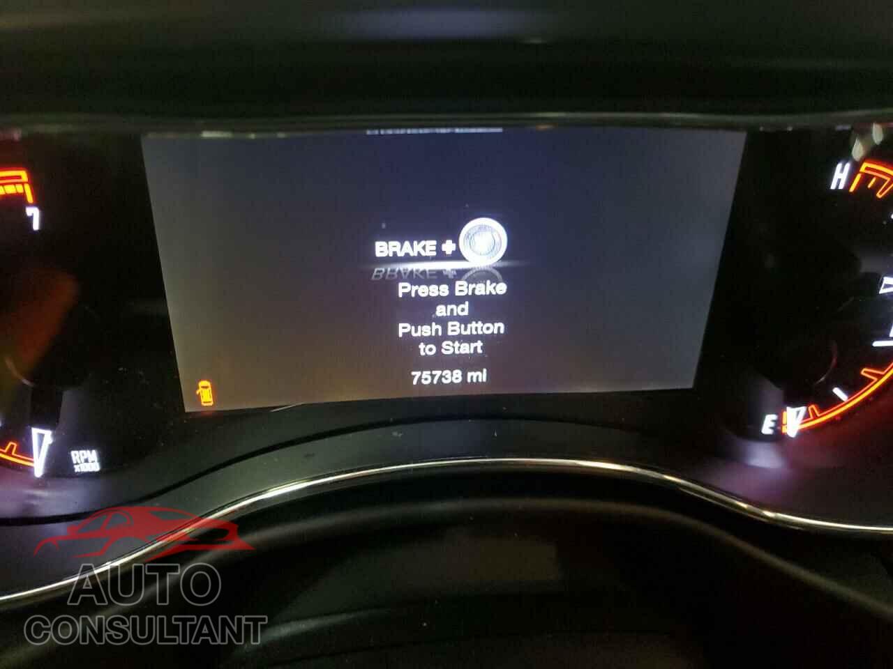 DODGE DURANGO 2016 - 1C4RDJDGXGC315681