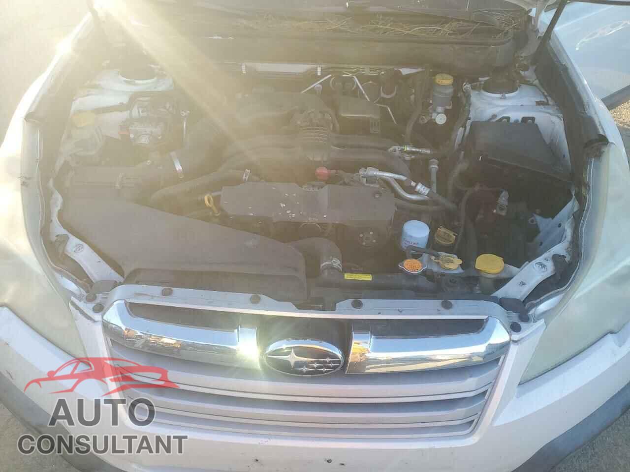 SUBARU OUTBACK 2013 - 4S4BRBLC1D3254087