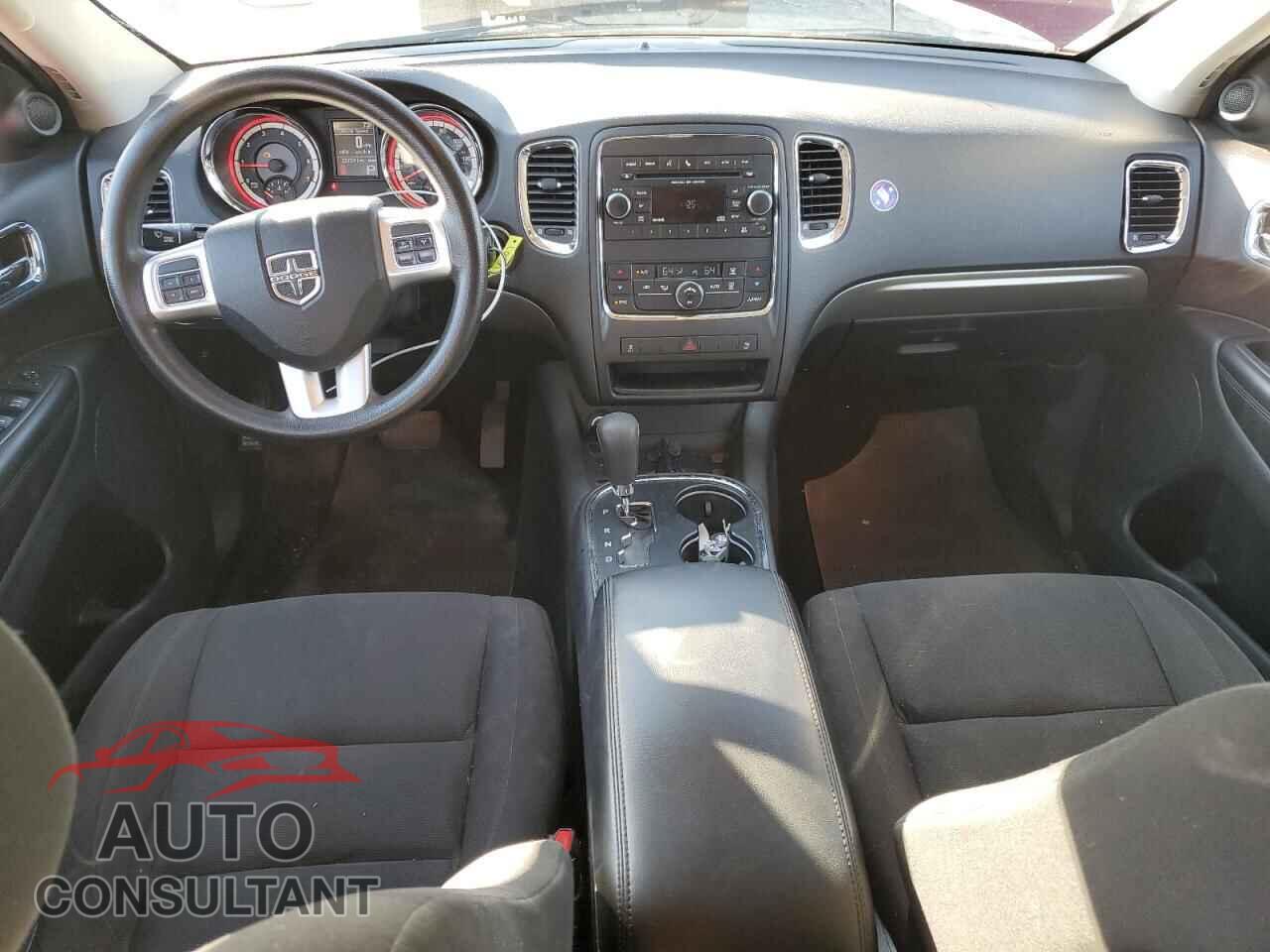DODGE DURANGO 2013 - 1C4RDJAG5DC700520