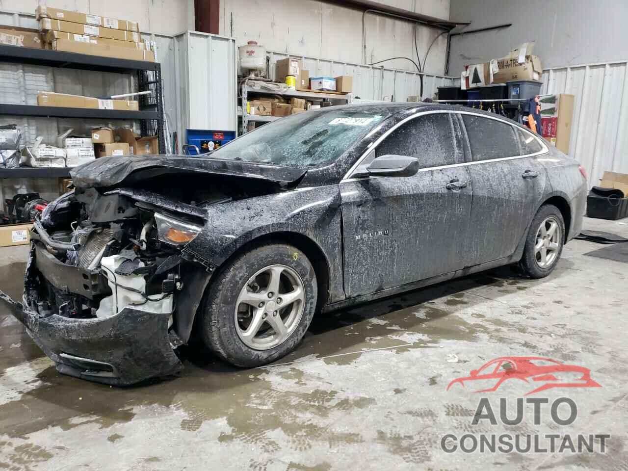 CHEVROLET MALIBU 2018 - 1G1ZB5STXJF106842