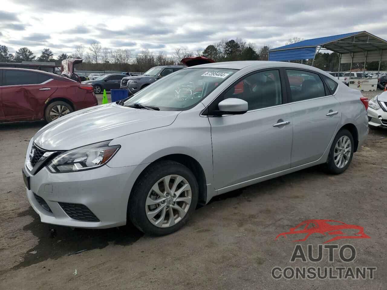 NISSAN SENTRA 2018 - 3N1AB7APXJL623362