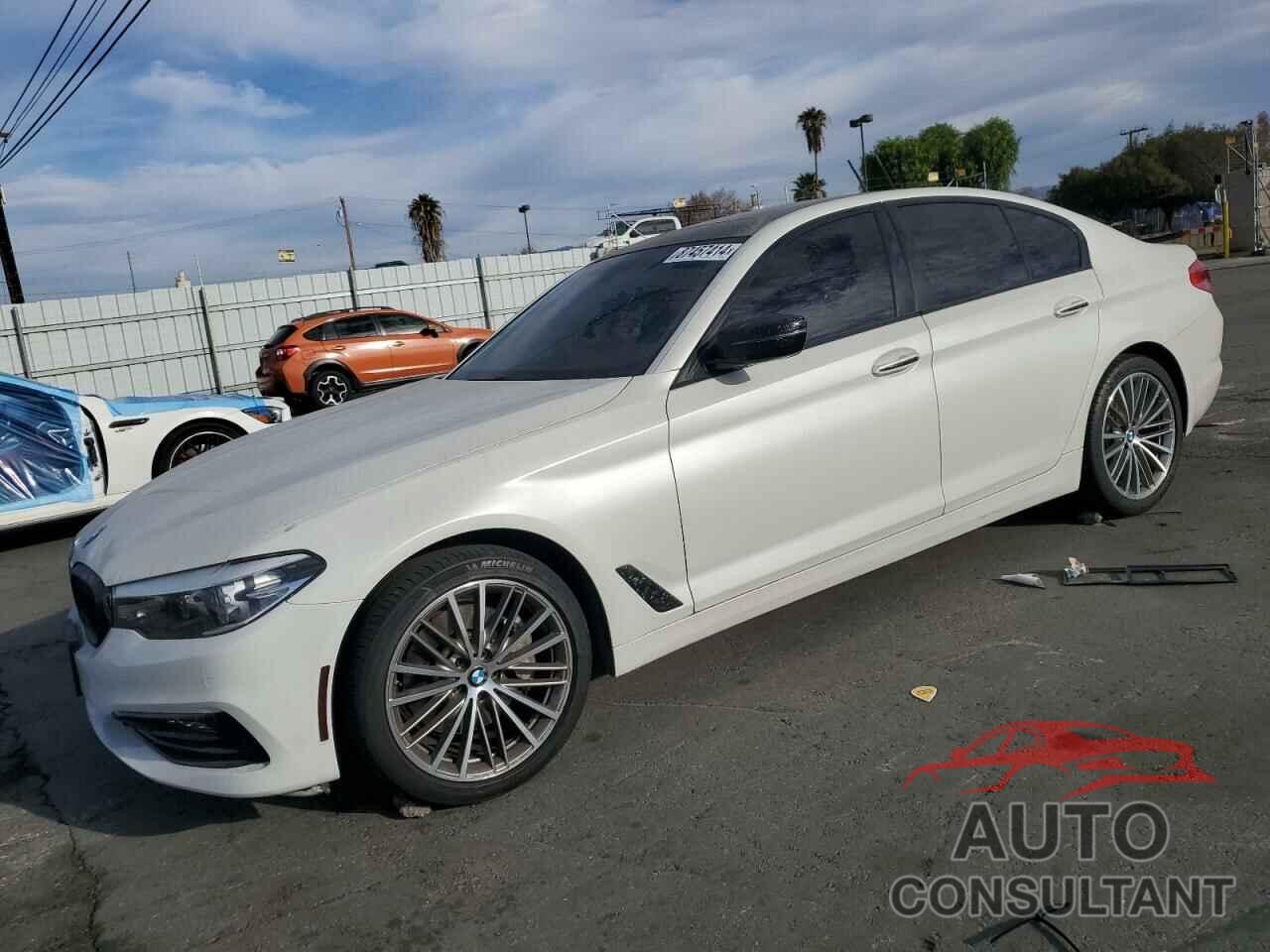 BMW 5 SERIES 2018 - WBAJE5C5XJWA94803