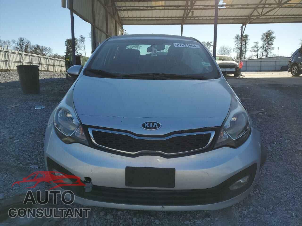 KIA RIO 2014 - KNADN4A37E6326706