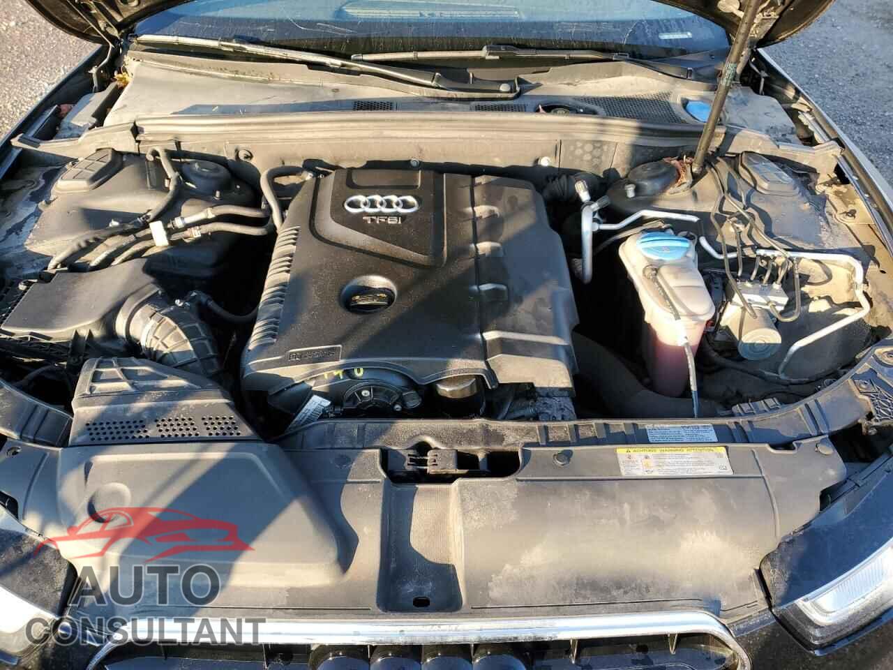 AUDI A5 2013 - WAULFBFH9DN009953