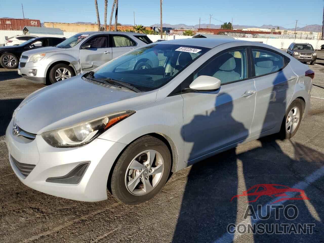 HYUNDAI ELANTRA 2015 - 5NPDH4AE1FH601926