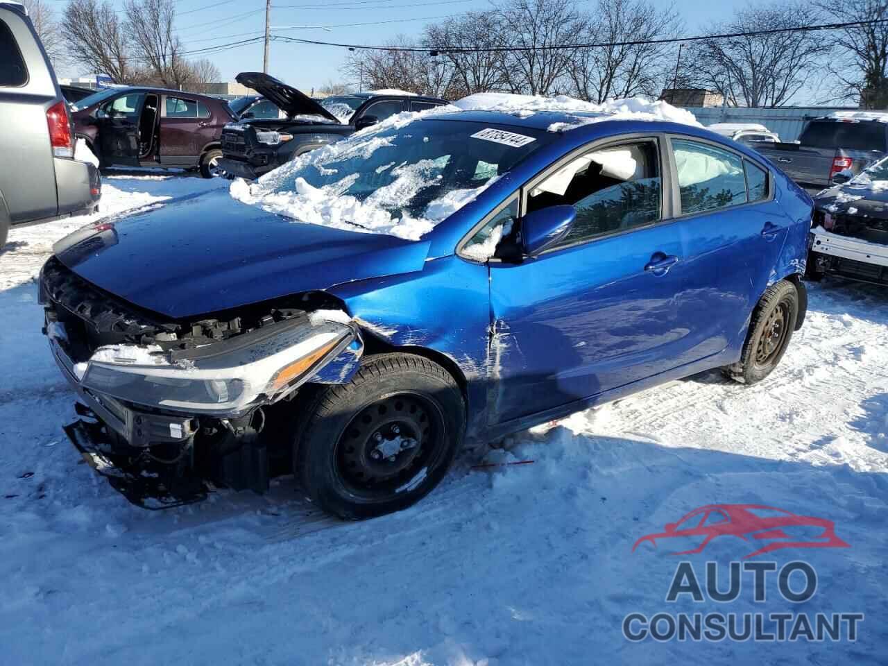 KIA FORTE 2017 - 3KPFK4A7XHE063746