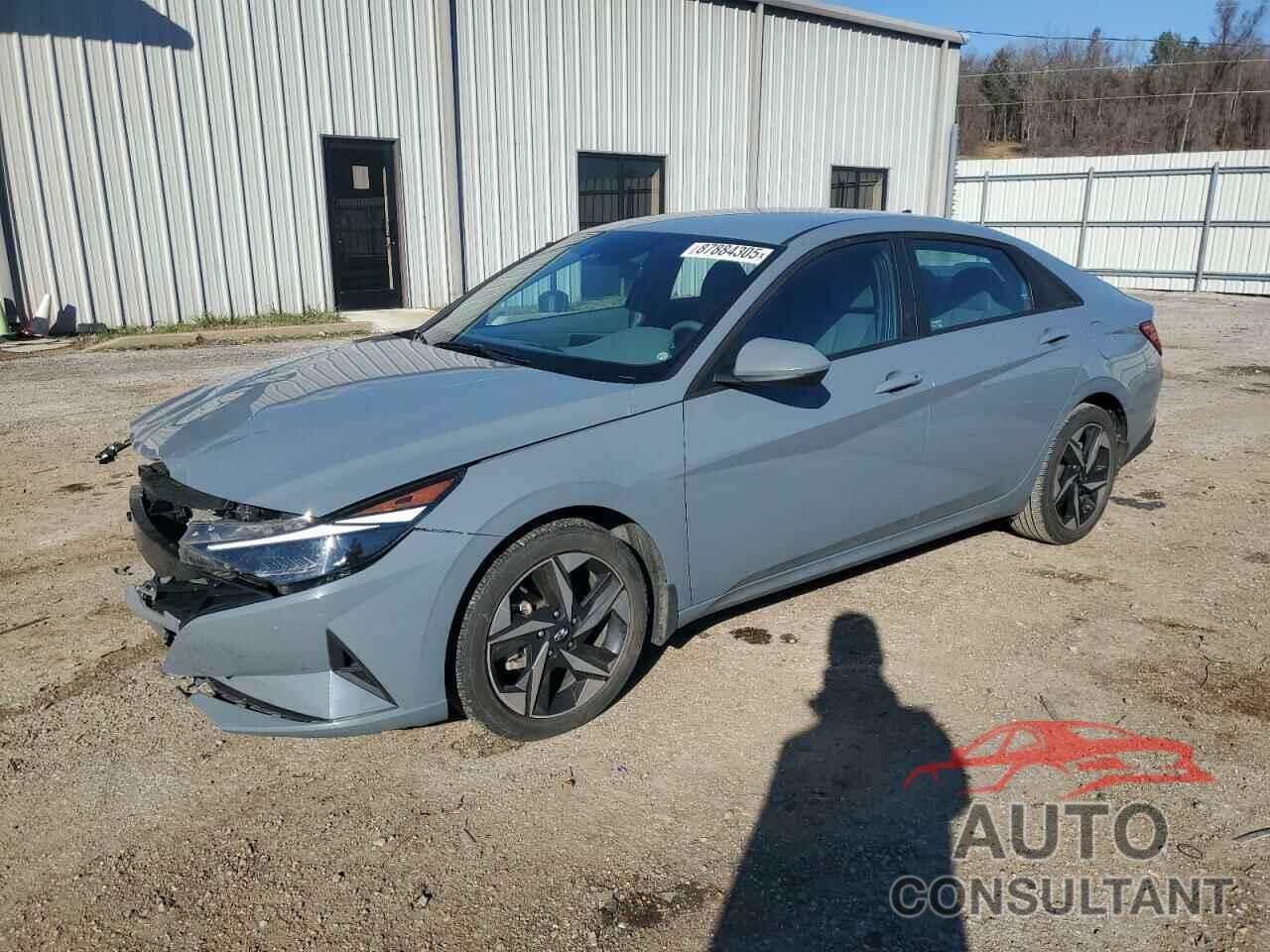 HYUNDAI ELANTRA 2023 - KMHLS4AG5PU431202