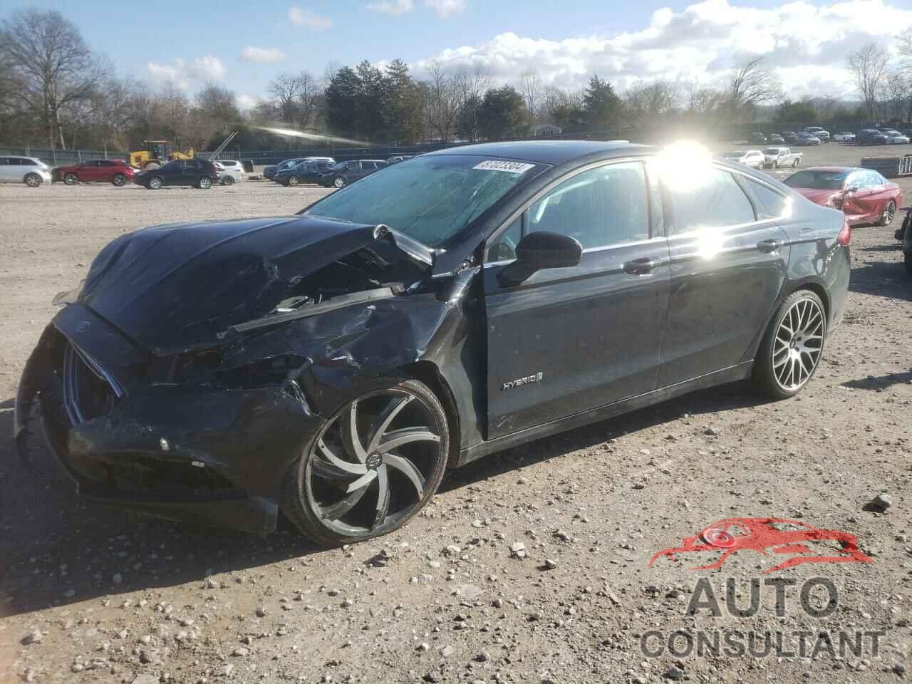 FORD FUSION 2018 - 3FA6P0LUXJR190191