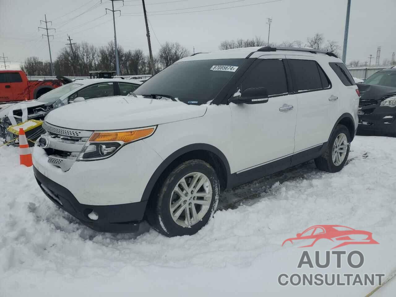 FORD EXPLORER 2014 - 1FM5K8D87EGC21264