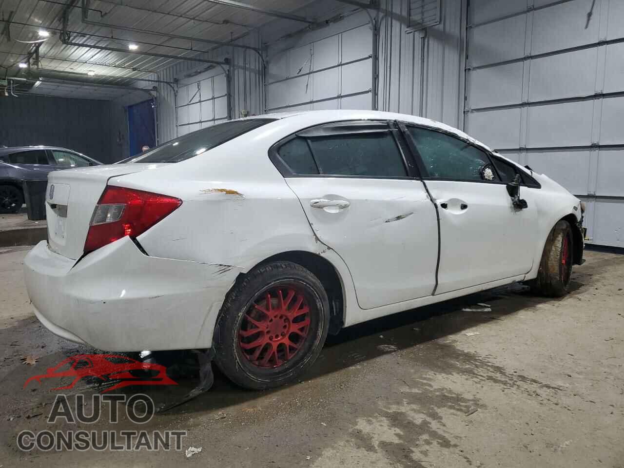 HONDA CIVIC 2012 - 2HGFB2F53CH605084