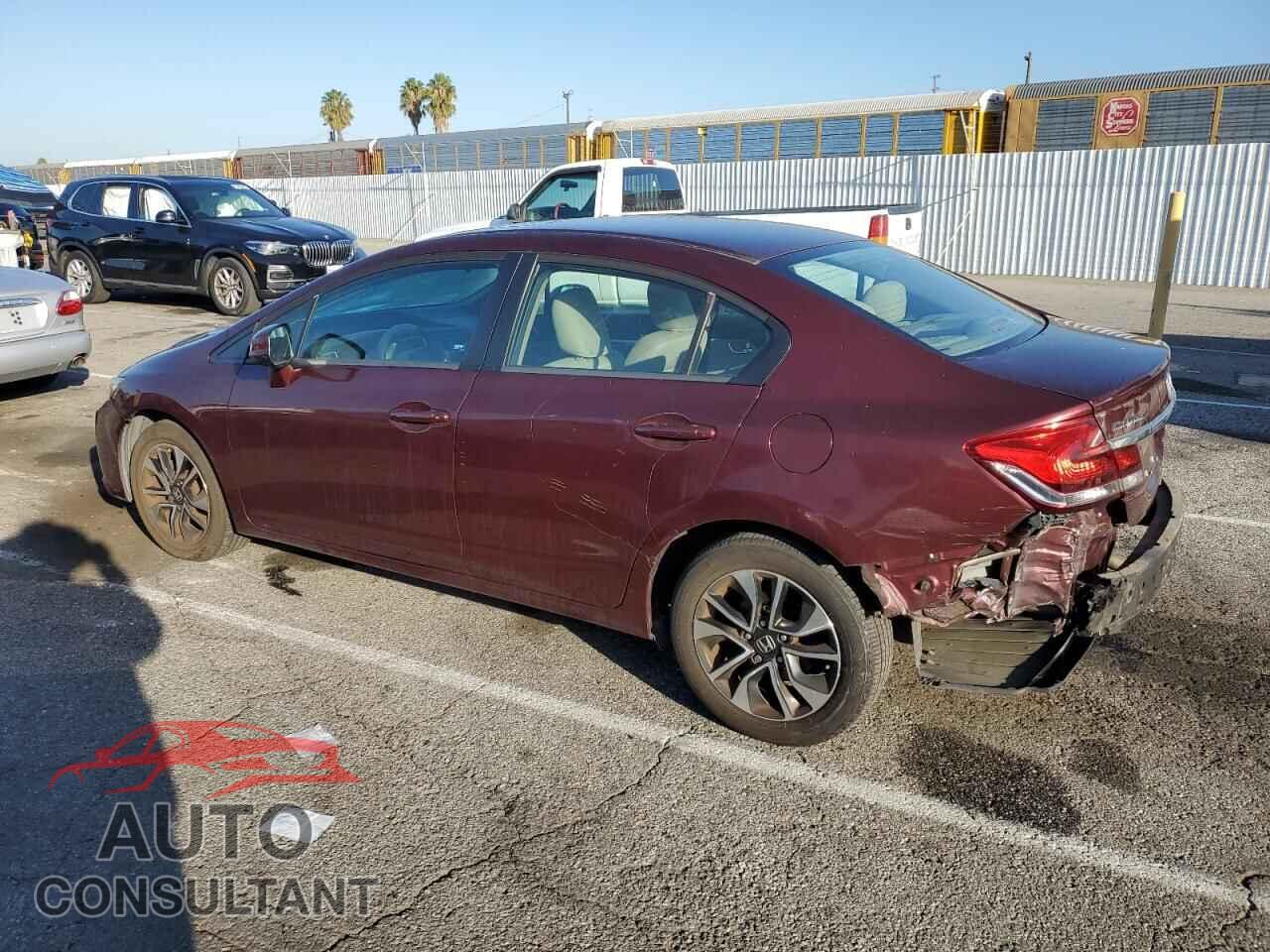 HONDA CIVIC 2013 - 19XFB2F86DE254855