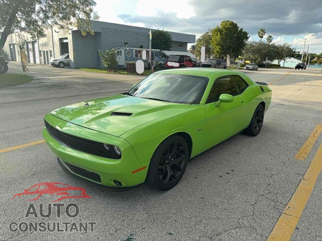 DODGE CHALLENGER 2015 - 2C3CDZAT2FH733237