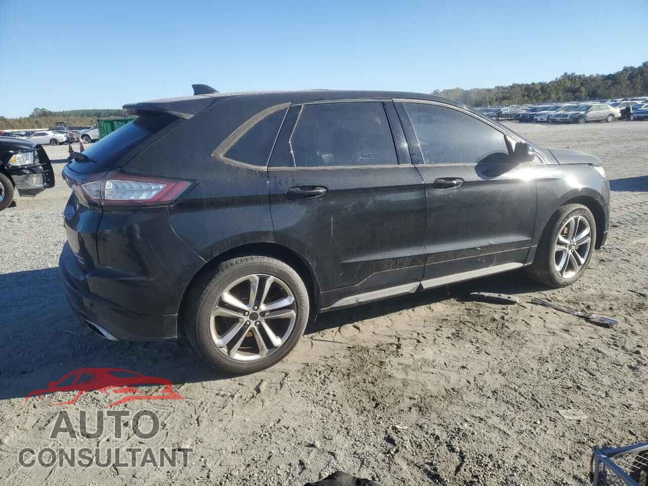 FORD EDGE 2015 - 2FMTK3AP7FBC28794