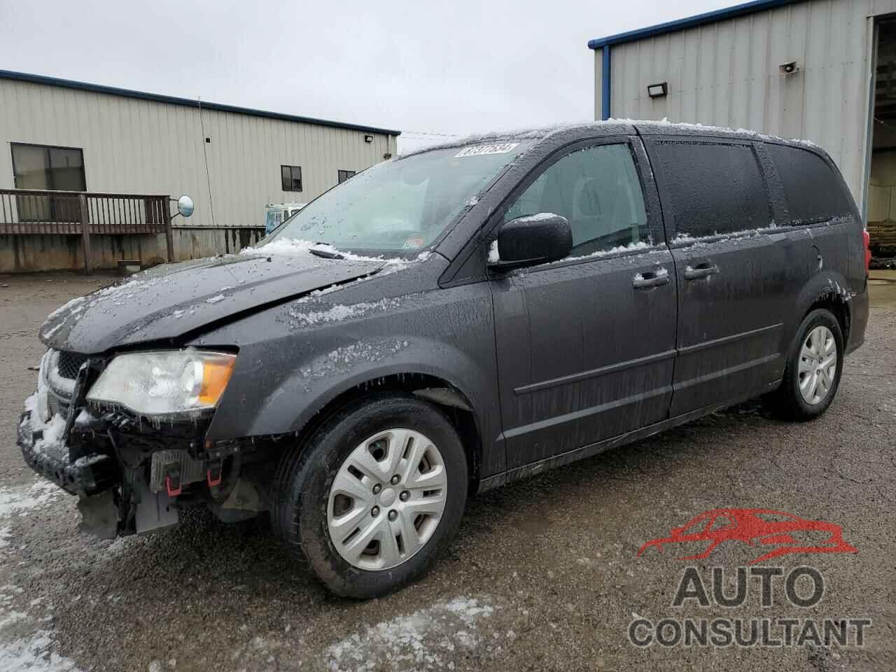 DODGE CARAVAN 2017 - 2C4RDGBG0HR834379