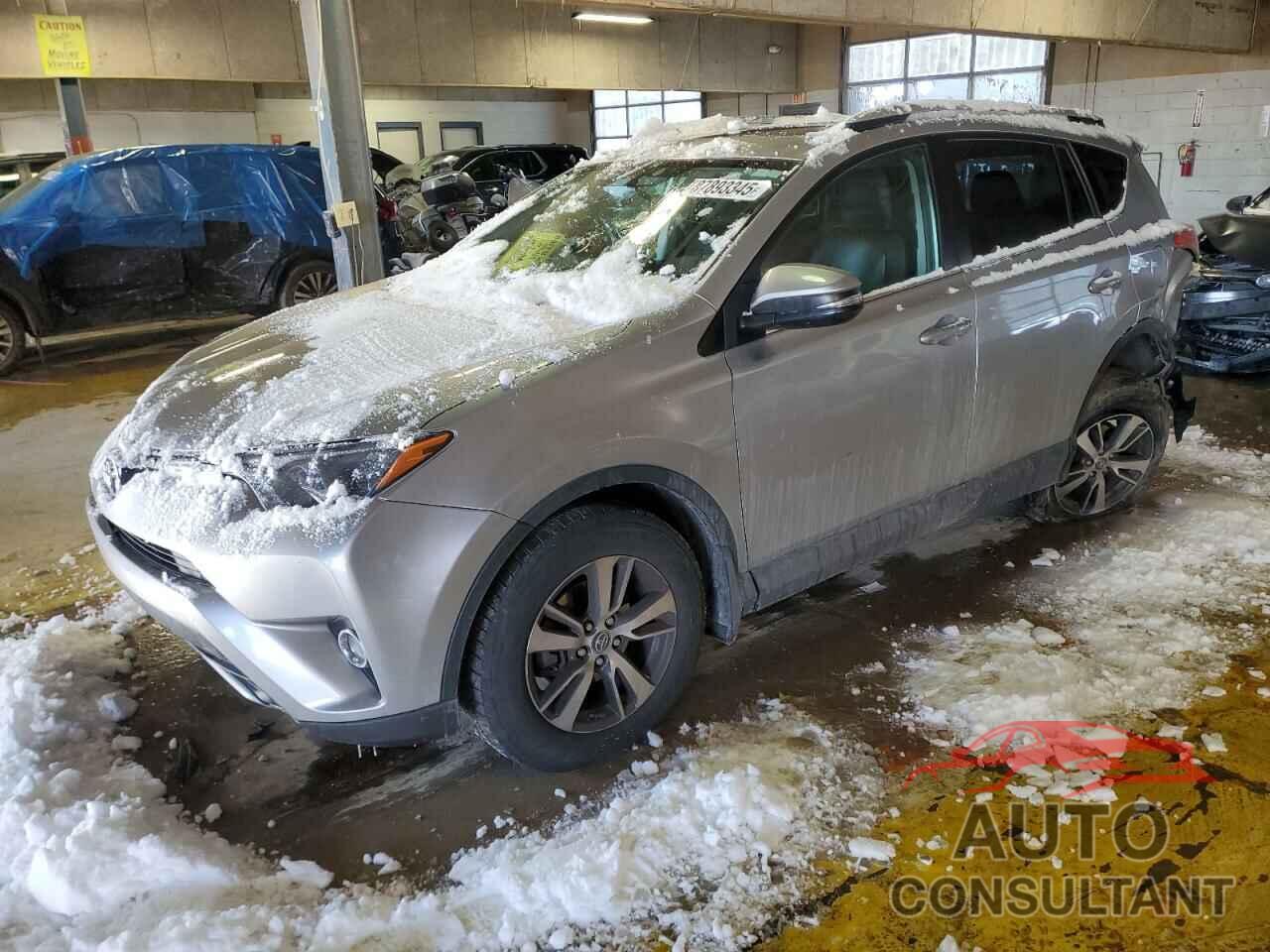 TOYOTA RAV4 2016 - 2T3RFREV5GW507402