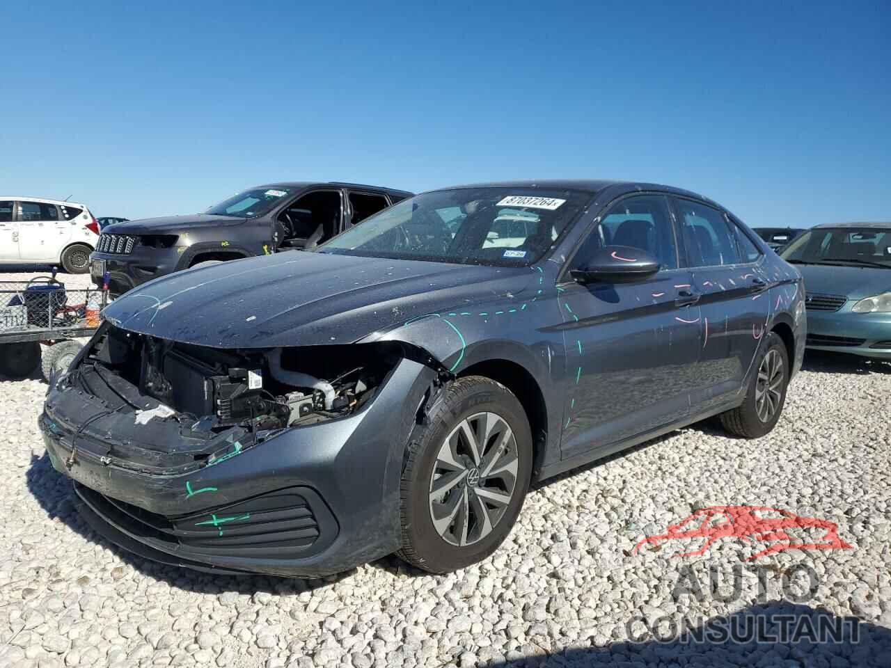 VOLKSWAGEN JETTA 2024 - 3VW5M7BU2RM103253