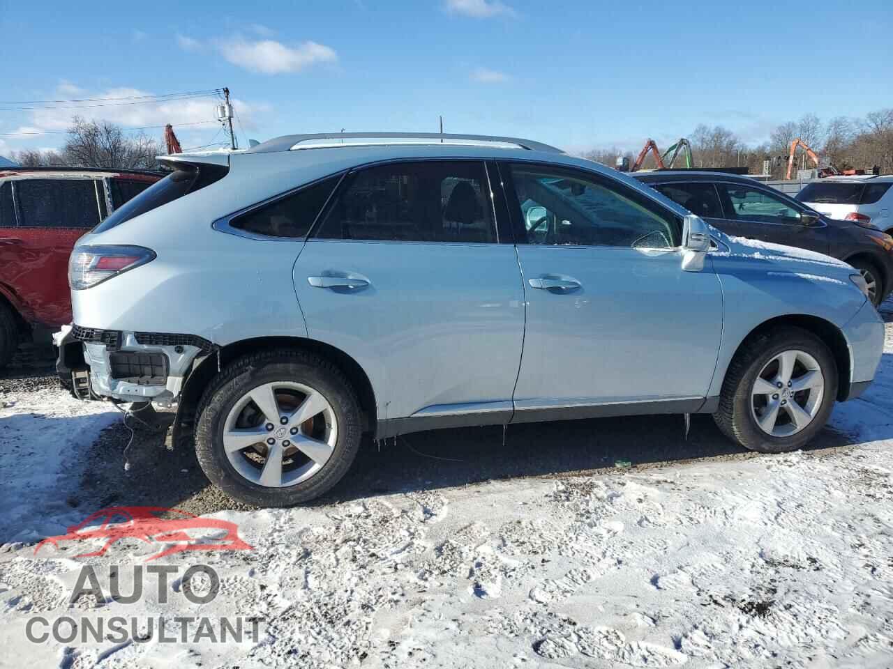 LEXUS RX350 2010 - 2T2BK1BA9AC028767