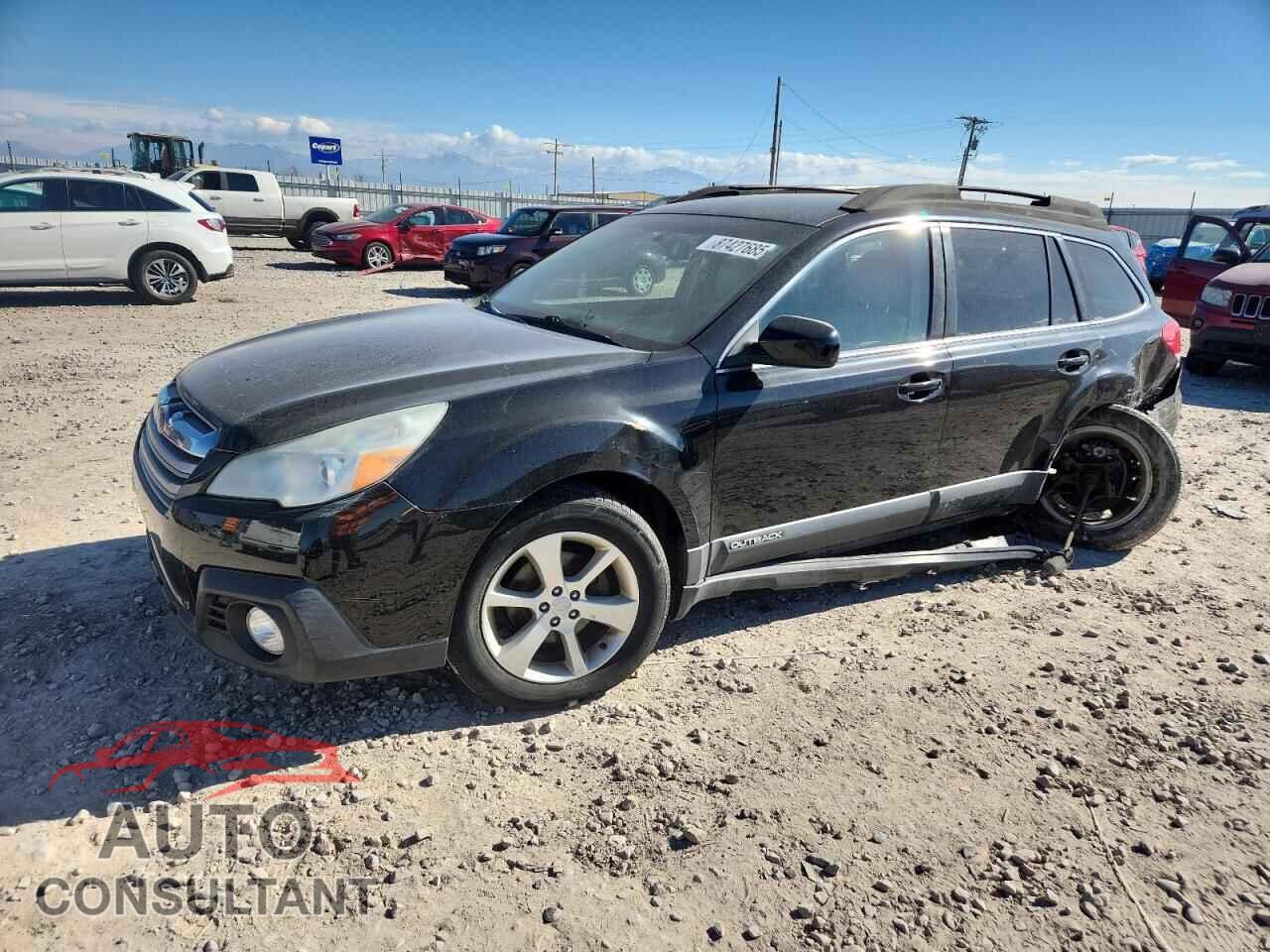 SUBARU OUTBACK 2013 - 4S4BRBCC1D3236950