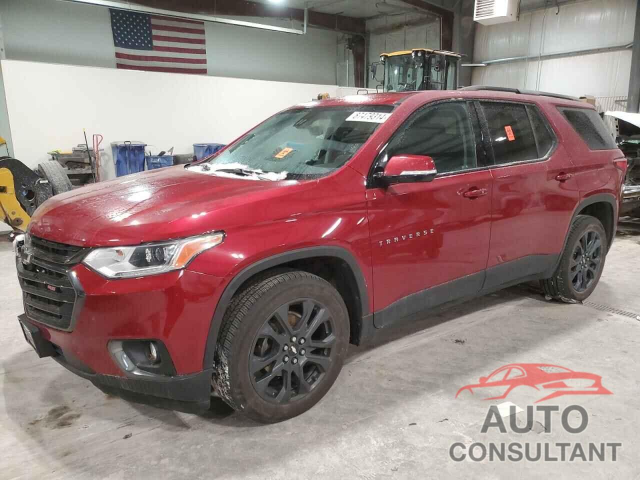 CHEVROLET TRAVERSE 2019 - 1GNEVJKW5KJ127345