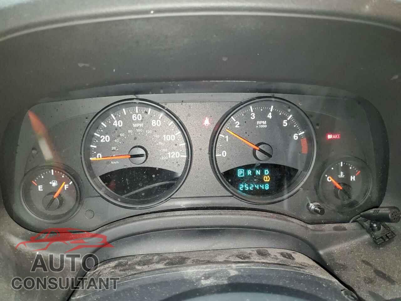 JEEP COMPASS 2013 - 1C4NJCEB0DD141020