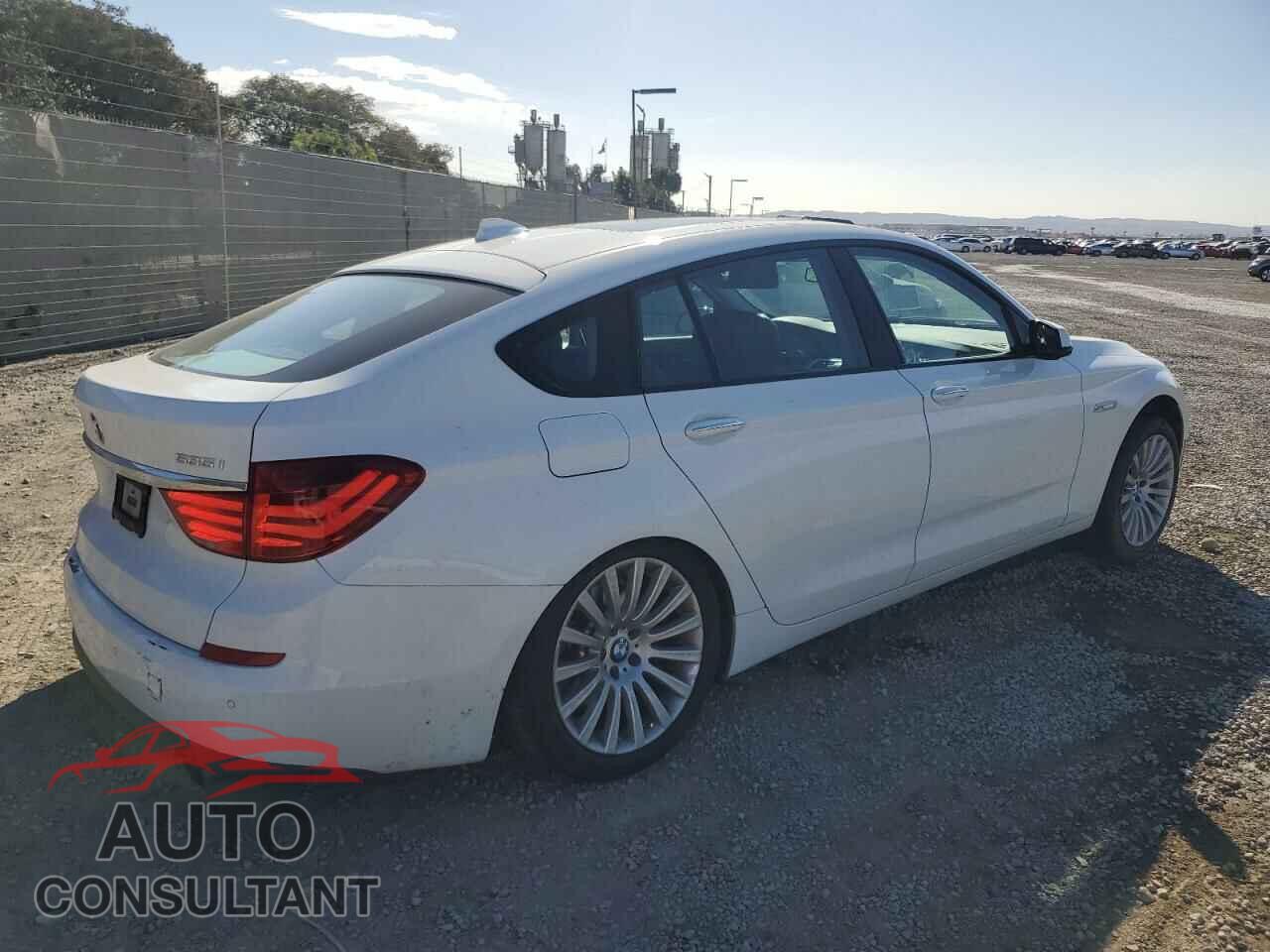 BMW 5 SERIES 2011 - WBASN2C56BC201817