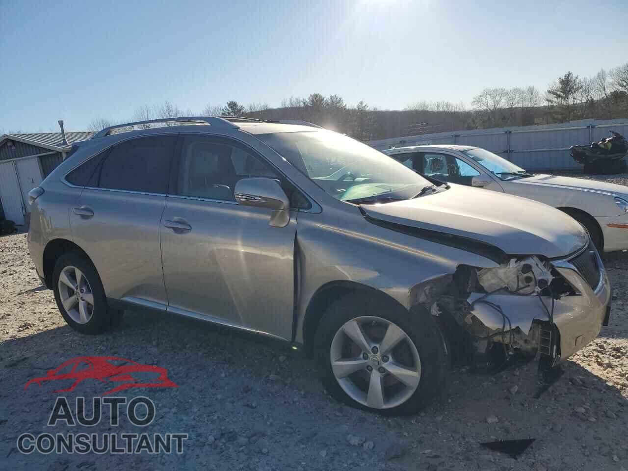 LEXUS RX350 2012 - 2T2BK1BA3CC121688