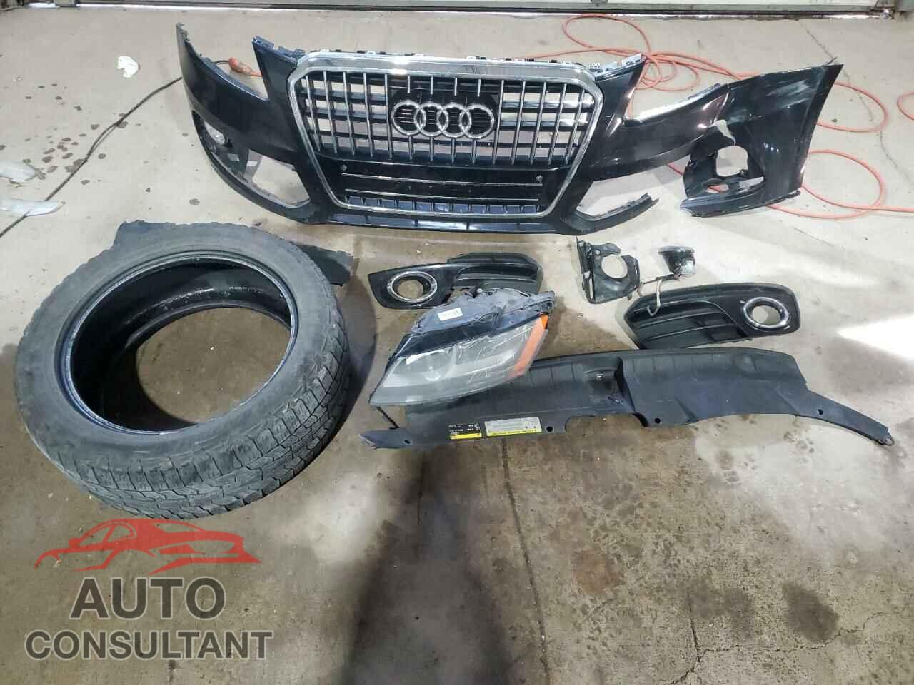 AUDI Q5 2013 - WA1CFAFP1DA088735