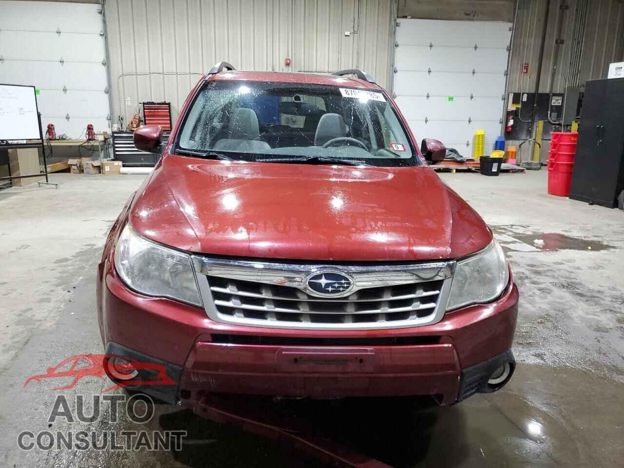 SUBARU FORESTER 2012 - JF2SHADC2CH430017