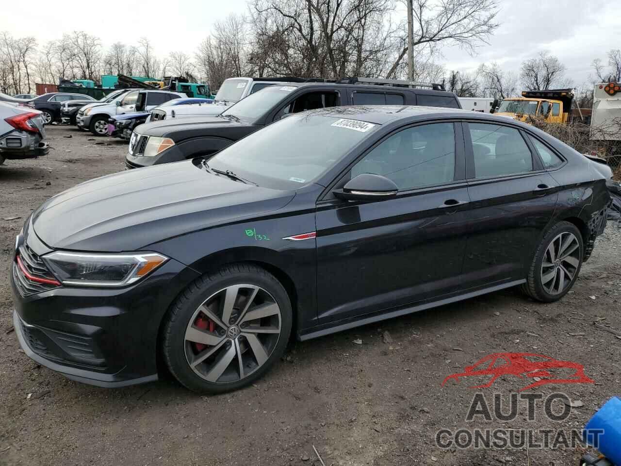 VOLKSWAGEN JETTA 2019 - 3VW6T7BU5KM182575