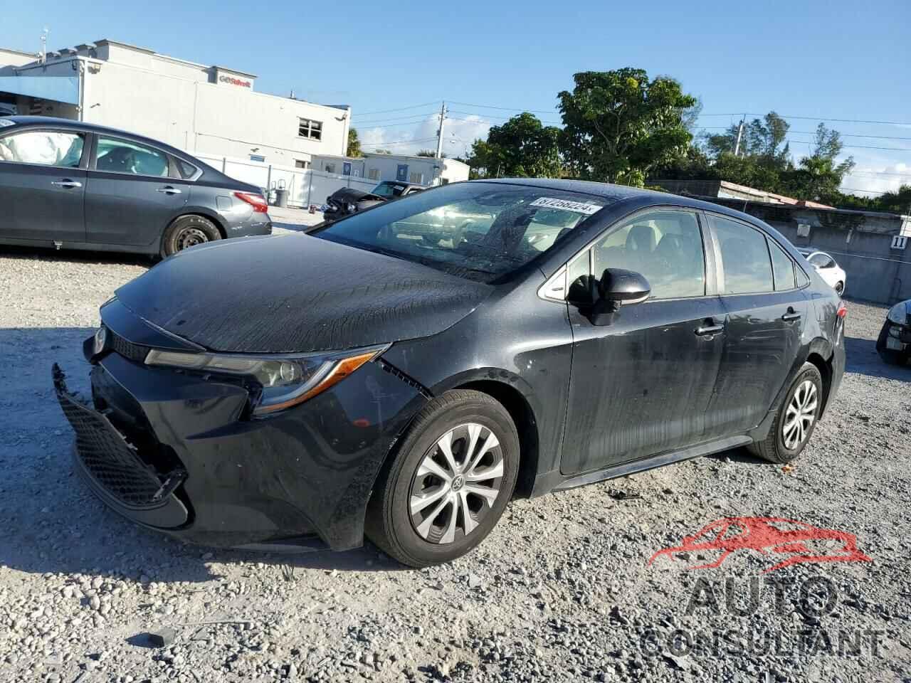 TOYOTA COROLLA 2022 - JTDEAMDE0NJ041357
