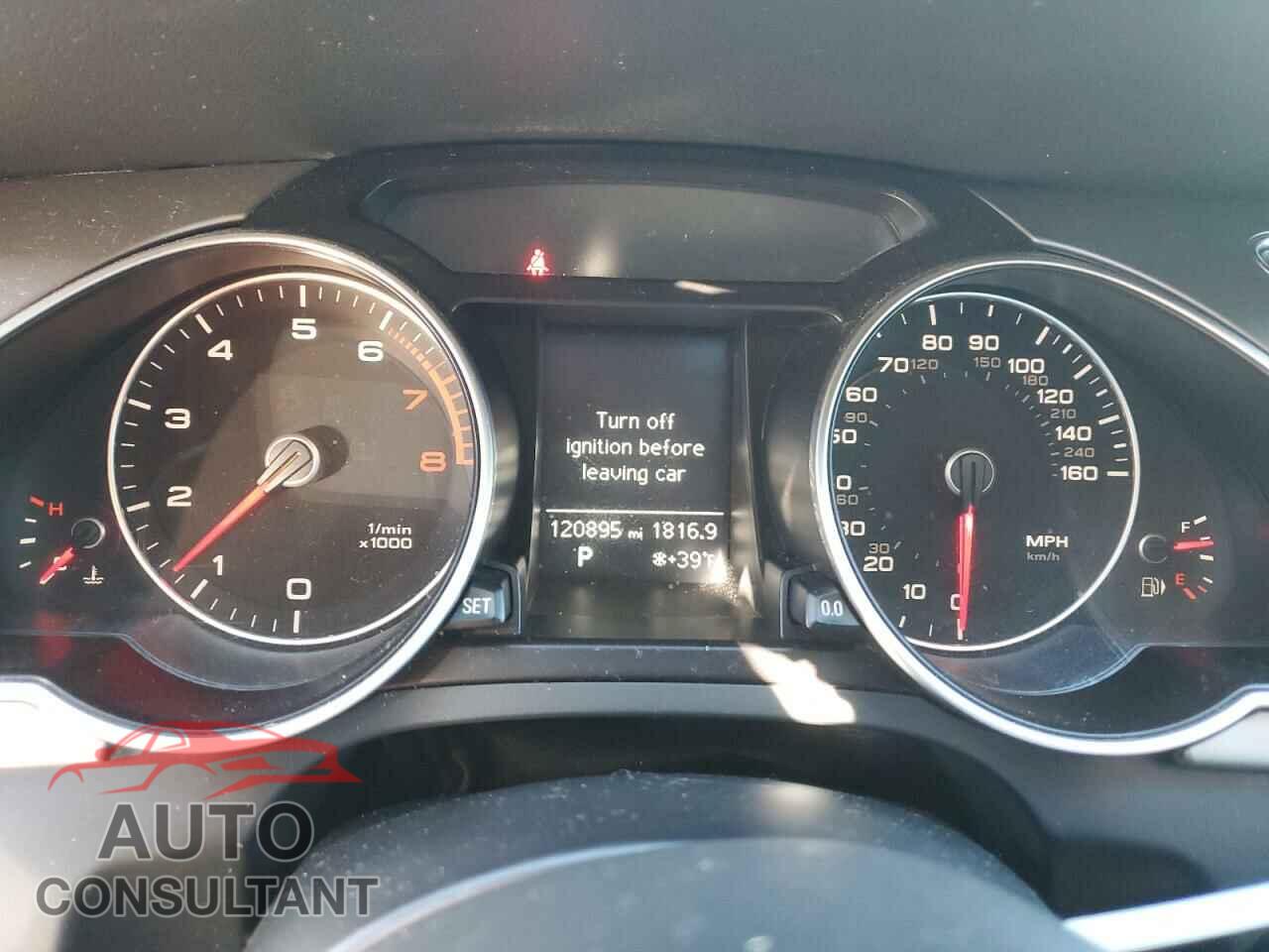 AUDI A5 2013 - WAUCFAFR3DA023017