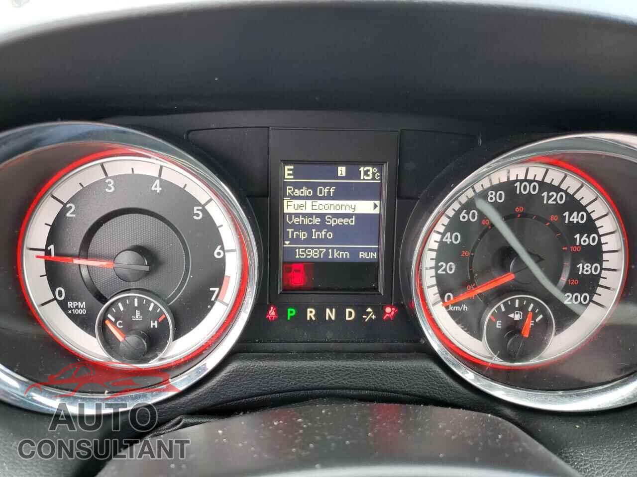 DODGE CARAVAN 2019 - 2C4RDGEG7KR514964
