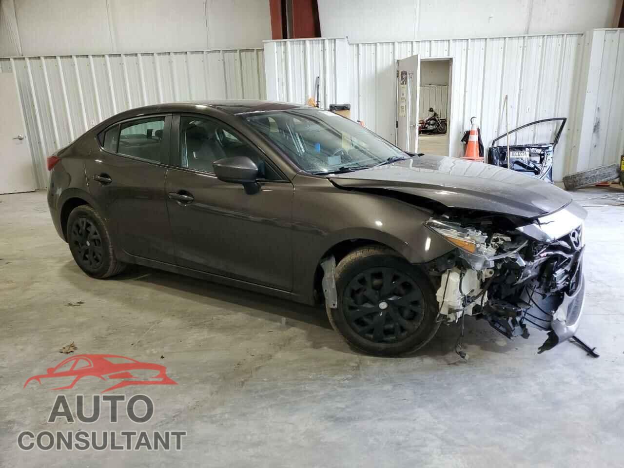MAZDA 3 2017 - 3MZBN1U73HM146373