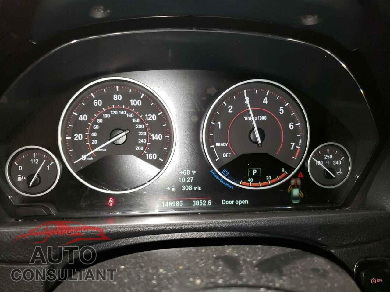 BMW 3 SERIES 2012 - WBA3A9C55CF474823