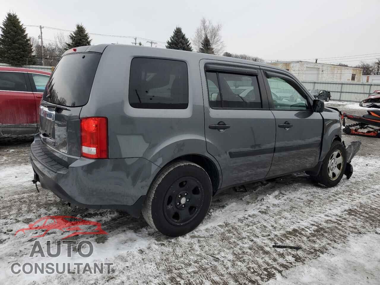 HONDA PILOT 2012 - 5FNYF4H21CB069901