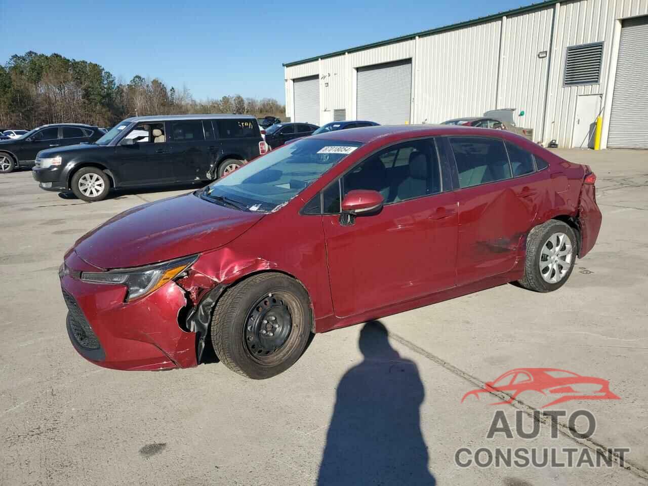 TOYOTA COROLLA 2022 - 5YFEPMAE7NP378963