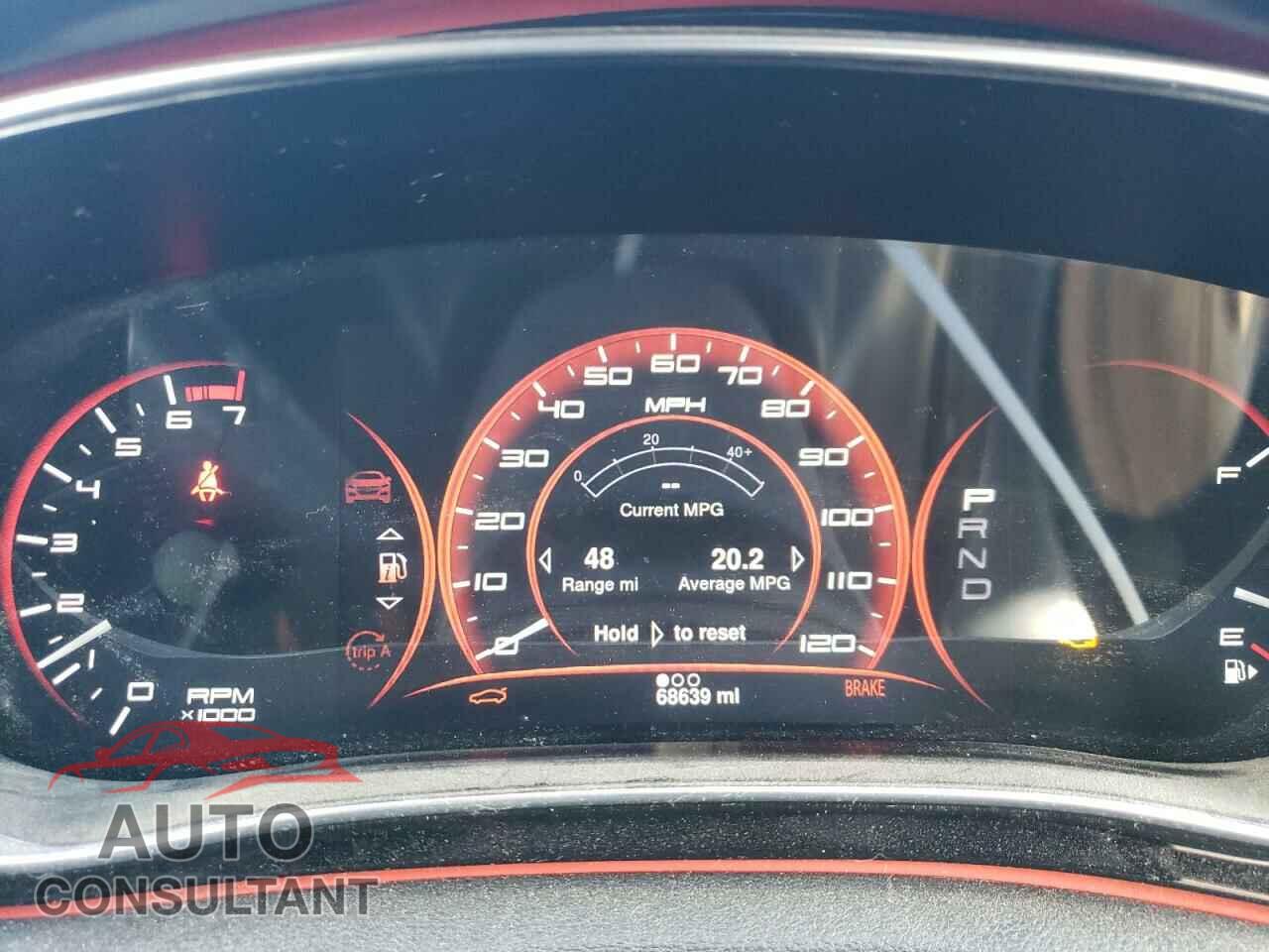 DODGE DART 2015 - 1C3CDFDH5FD117390