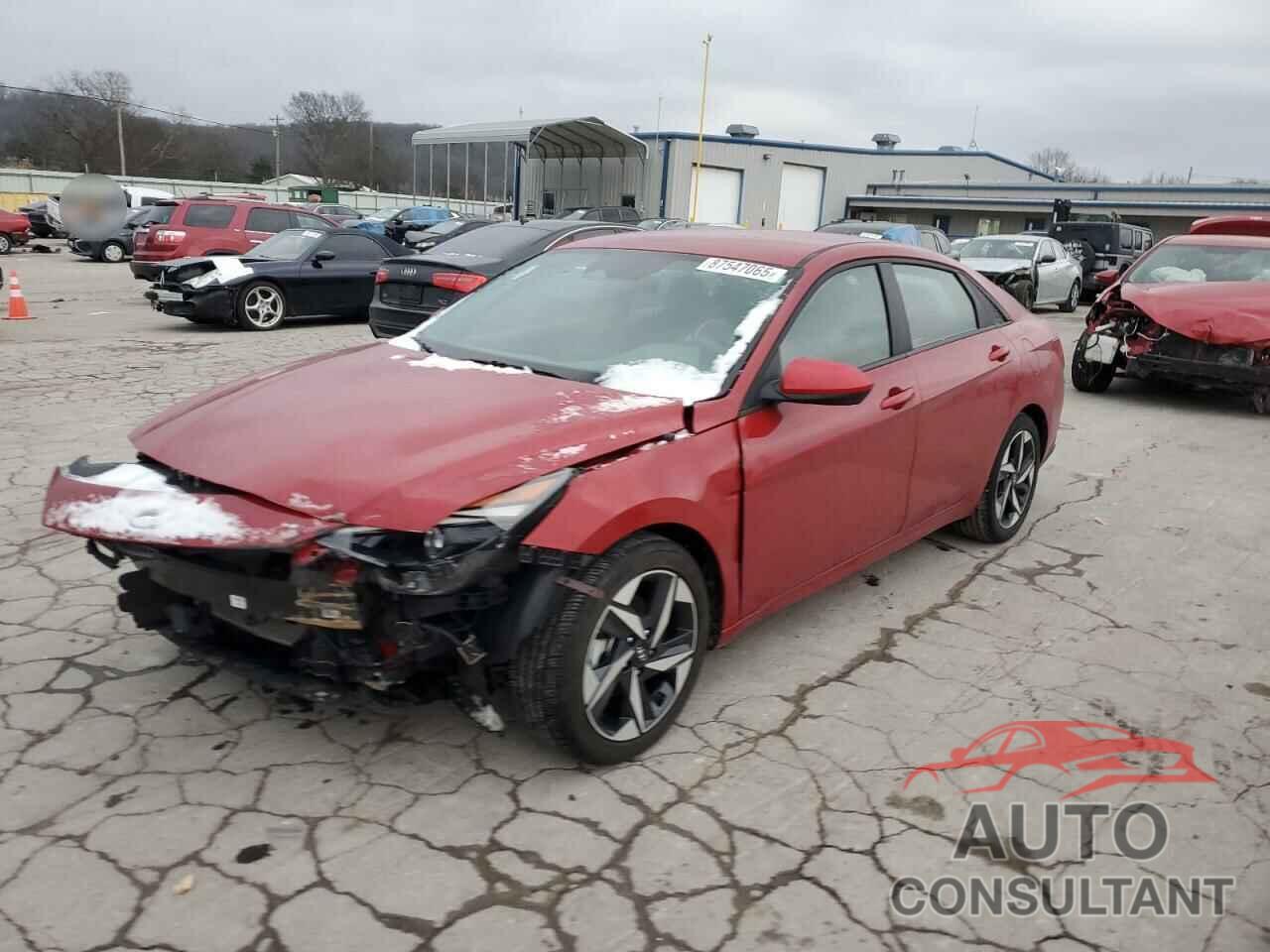 HYUNDAI ELANTRA 2023 - KMHLS4AG2PU499442