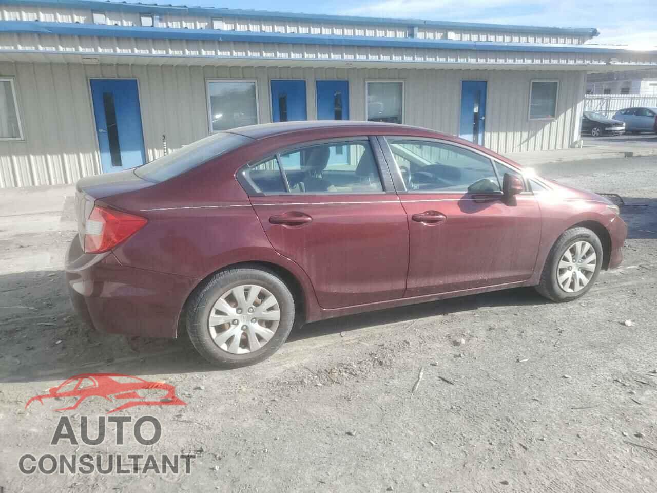 HONDA CIVIC 2012 - 2HGFB2F51CH543507