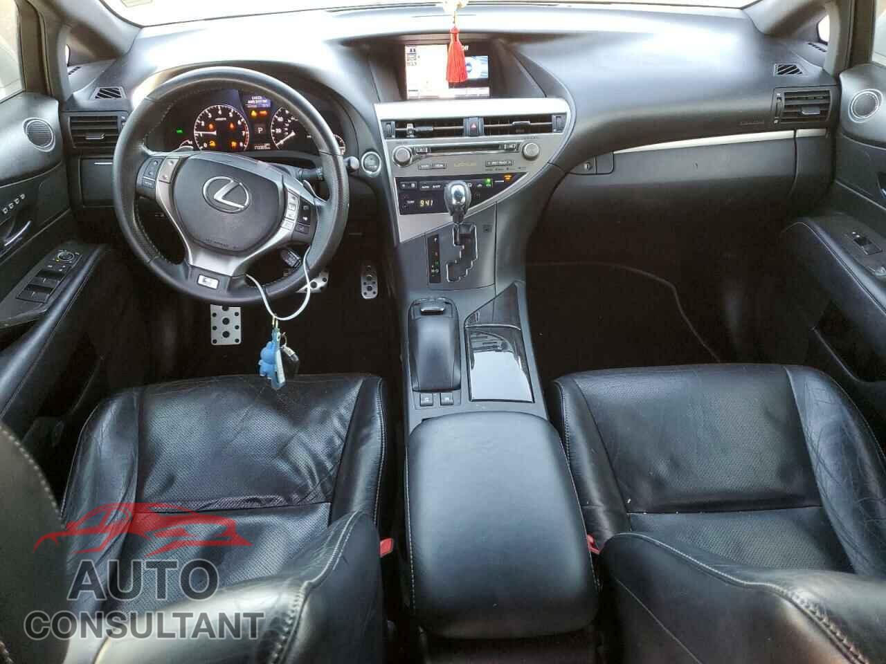 LEXUS RX350 2013 - 2T2BK1BA7DC223867