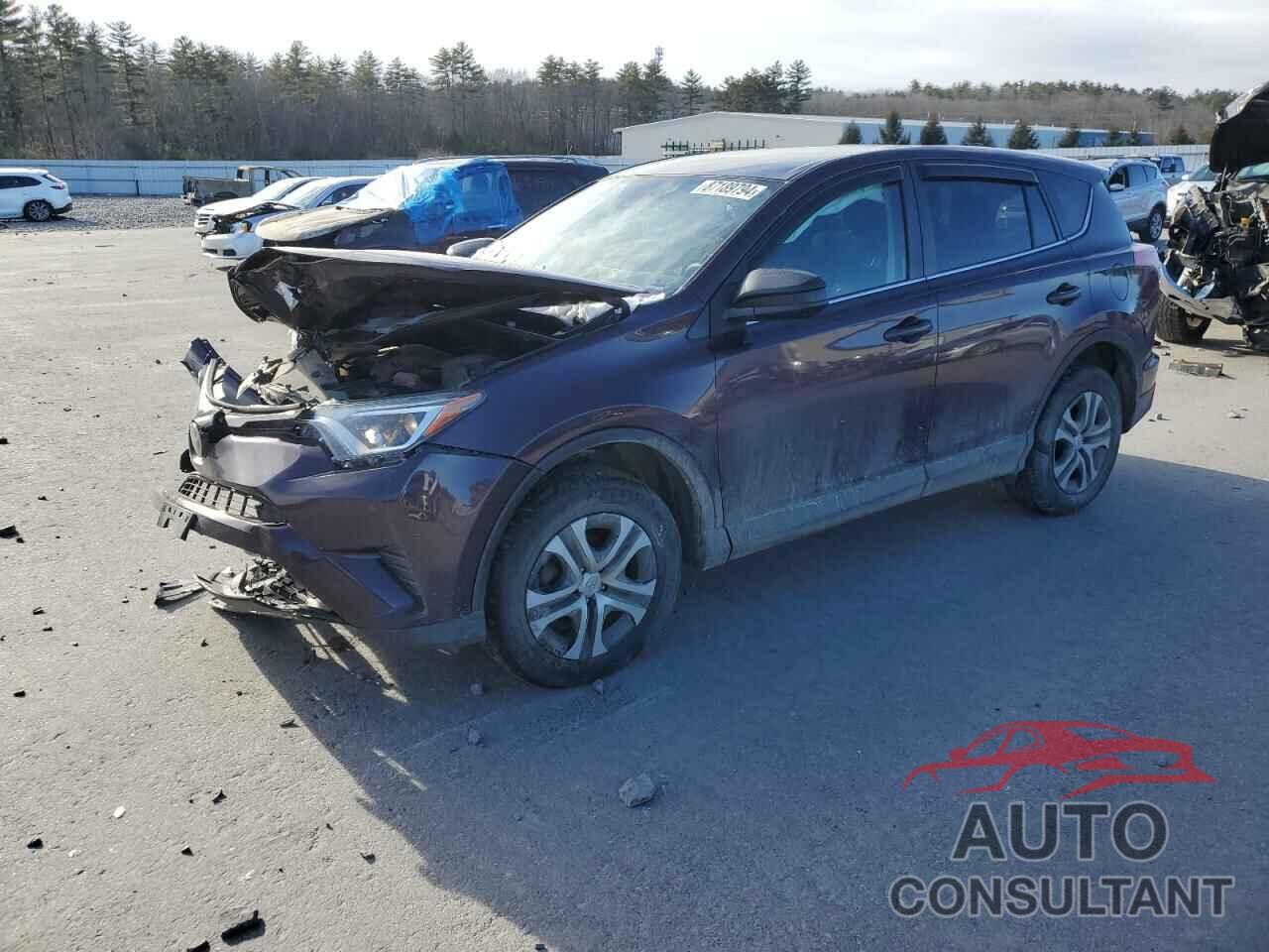 TOYOTA RAV4 2018 - 2T3BFREV6JW738172