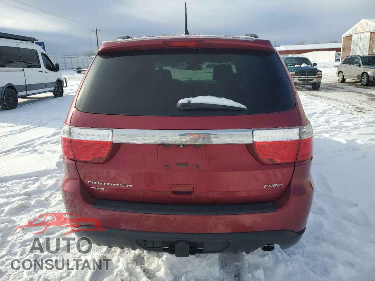 DODGE DURANGO 2013 - 1C4RDJDG7DC667578