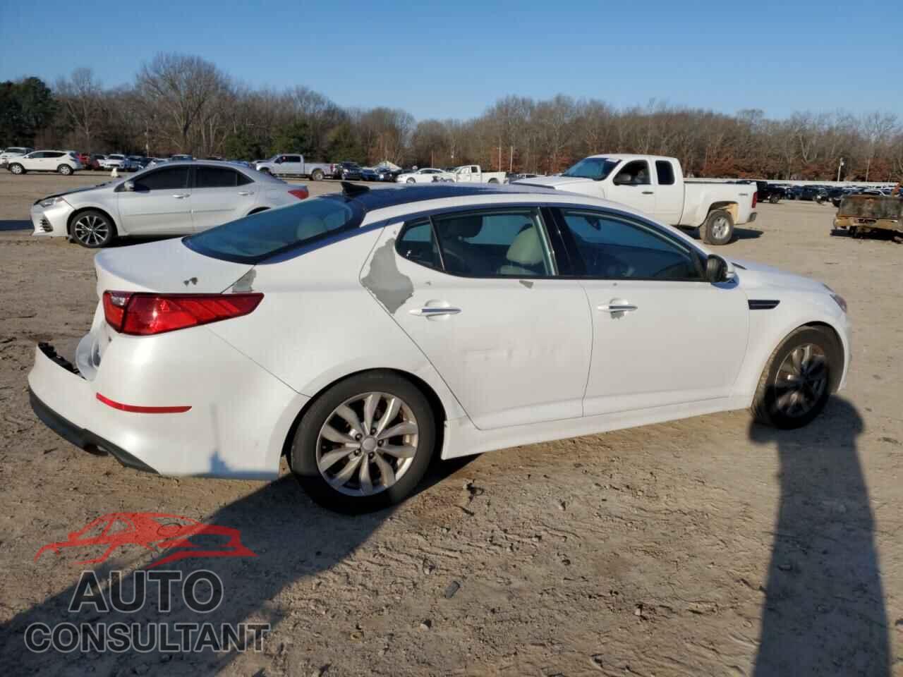 KIA OPTIMA 2015 - 5XXGN4A70FG373341