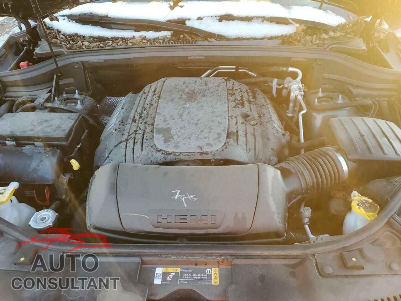 DODGE DURANGO 2021 - 1C4SDHCT5MC760656