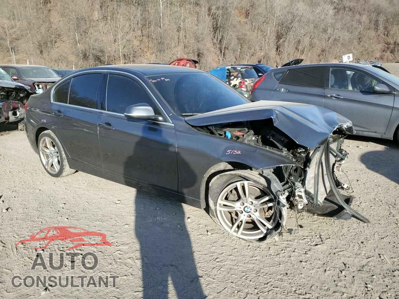 BMW 3 SERIES 2017 - WBA8D9C30HA004795