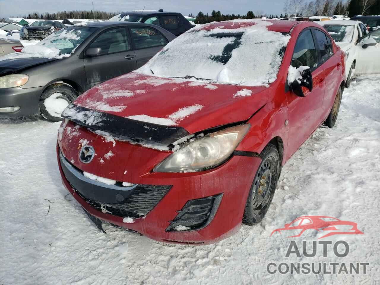 MAZDA 3 2010 - JM1BL1SF4A1230188