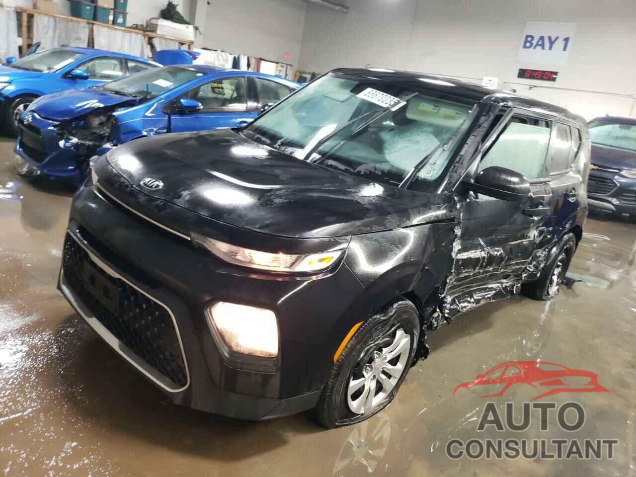 KIA SOUL 2020 - KNDJ23AU9L7083246